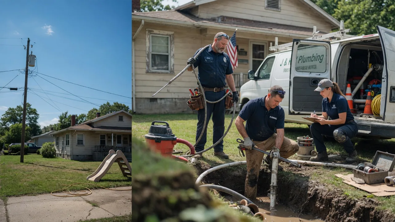 Drain Cleaning in Meade, KS near me